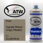 Preview: Ford, Vignale Milano Grigio Metallic, 2 / GUSEWHA: 400ml Sprühdose, von ATW Autoteile West.